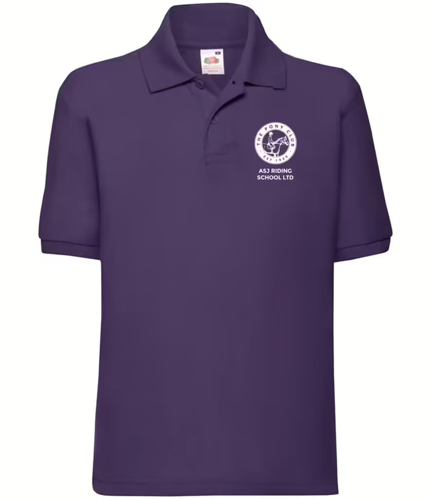 Embroidered Polos